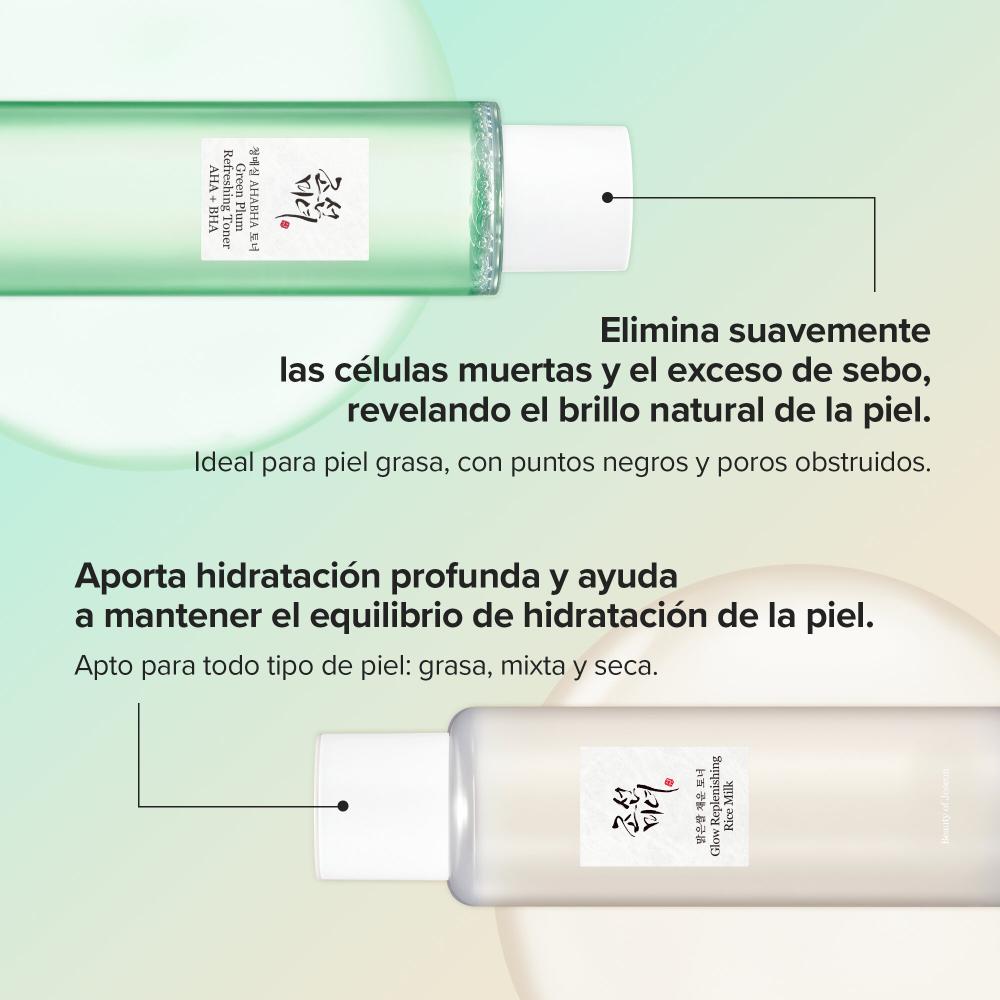 GREEN PLUM REFRESHING TONER FOR GENTLE EXFOLIATING (T&Oacute;NICO EXFOLIANTE)